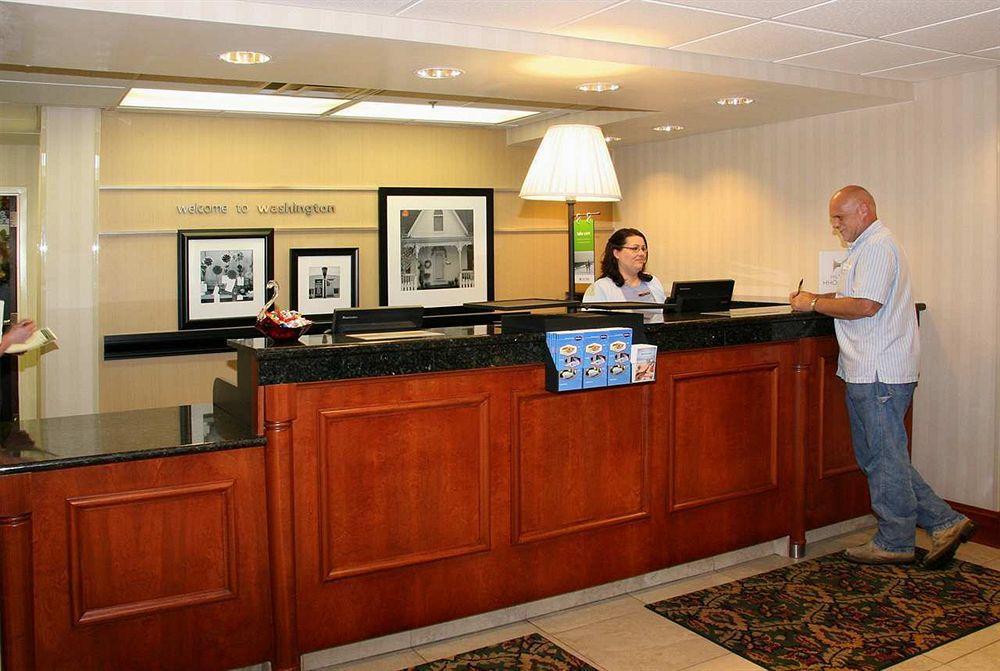 Hampton Inn Washington Interiør bilde