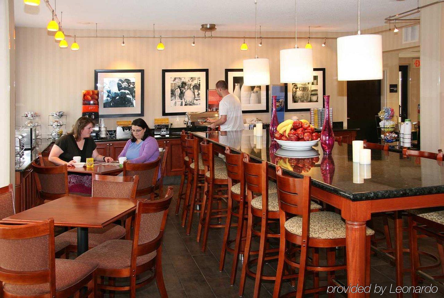 Hampton Inn Washington Restaurant bilde