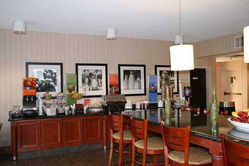 Hampton Inn Washington Restaurant bilde